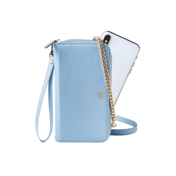 Pochette Celly Venere Pour smartphones 6.5" BLEU (VENERELB)