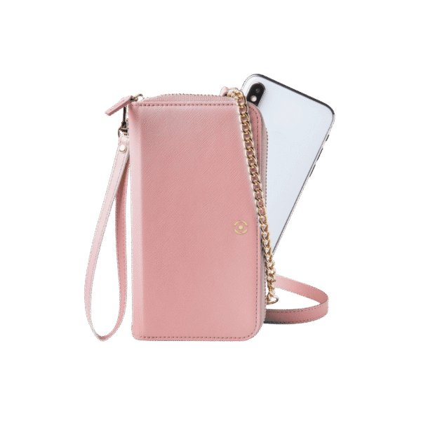 Pochette Celly Venere Pour smartphones 6.5" Rose (VENEREBP)