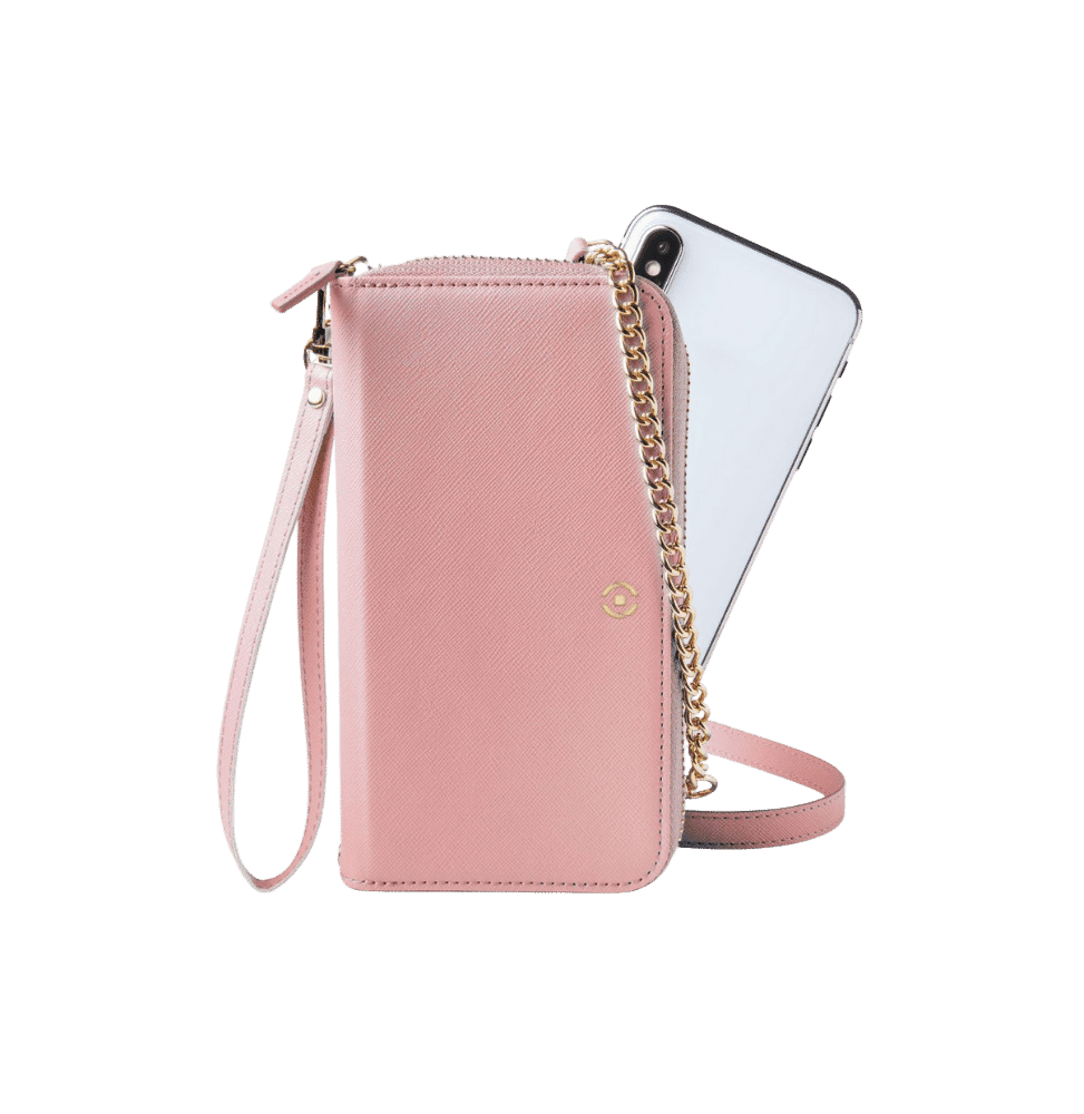Pochette Celly Venere Pour smartphones 6.5" Rose (VENEREBP)