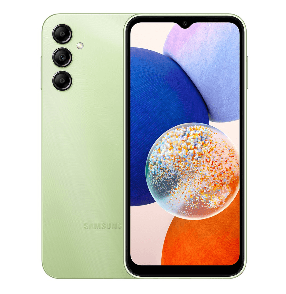 SAMSUNG Galaxy A14 4G Light Green (Dual SIM