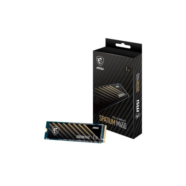 Disque Dur interne SSD MSI Spatium M450