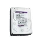 Disque dur interne 3.5" Western Digital Purple 10To pour les systèmes de vidéosurveillance et de sécurité (WD102PURX-78)