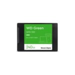 Disque dur SSD WD Green SATA 2.5" 240 Go