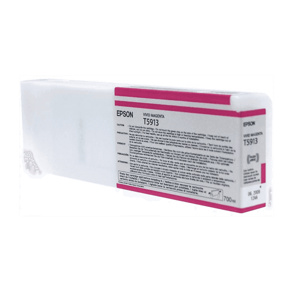 Epson T5913 Encre Pigment Vivid Magenta SP 11880 (700ml) (C13T591300)
