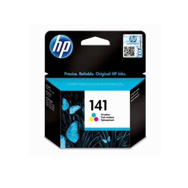 HP 141 trois couleurs - Cartouche d'encre HP d'origine (CB337HE)
