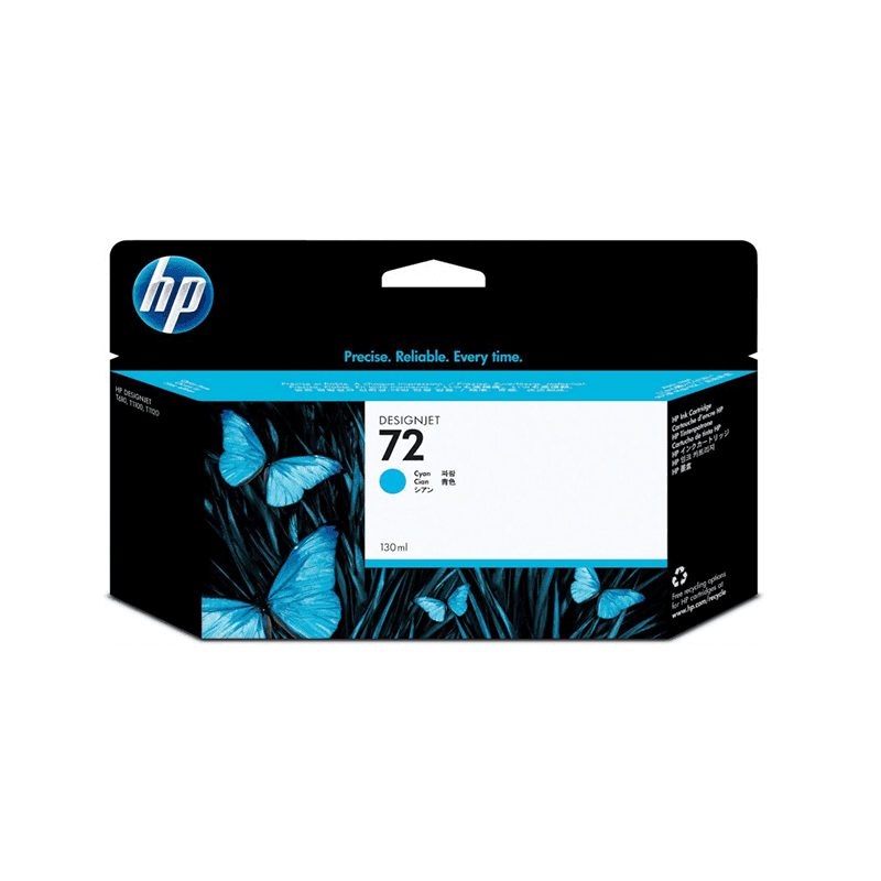 HP 72 Cyan - Cartouche d'encre HP d'origine (C9371A)