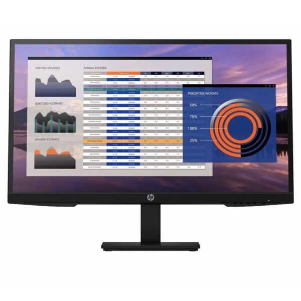 HP P27h G4 Écran 27 pouces Full HD 7VH95AS