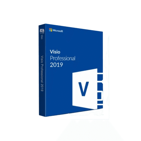 Microsoft Visio Pro 2019 French Africa