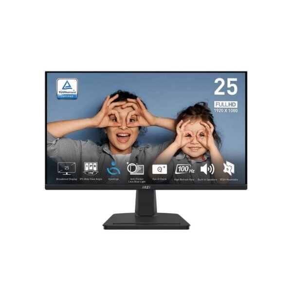 Écran 25" Full HD MSI Pro MP275