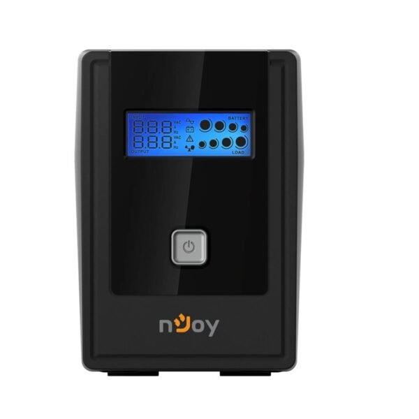 Onduleur Line-interactive nJoy Cadu 650 - 360 W / 600 VA - 2 prises FR (UPCMTLS665TCAAZ)