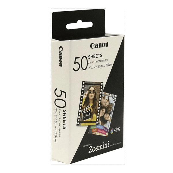 Paquet de 50 feuilles de papier