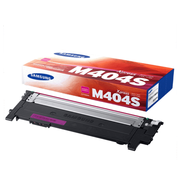 Samsung CLT-M404S Magenta - Toner Samsung d'origine (SU246A)