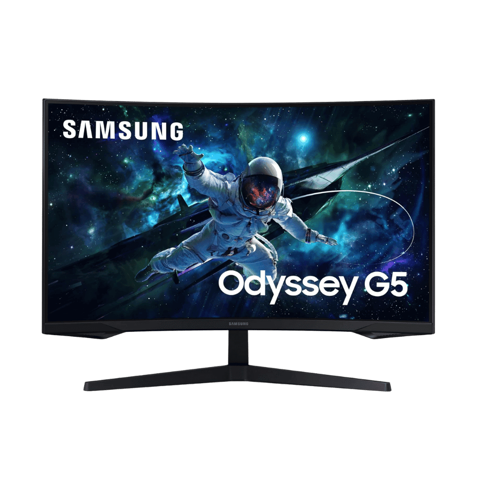Samsung Odyssey 32" LED QHD 165 Hz Freesync Incurvé (LS32CG552EUXEN)