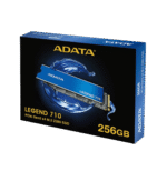 Disque Dur interne SSD ADATA LEGEND 710 PCIe Gen3 x4 M.2 2280 (ALEG-710-256G)