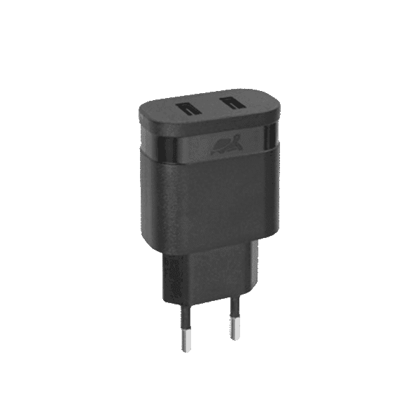 Chargeur Secteur Mural Rivapower VA4123 B00 - 2USB x 3.4 A - Sans câble (VA4123 B00)