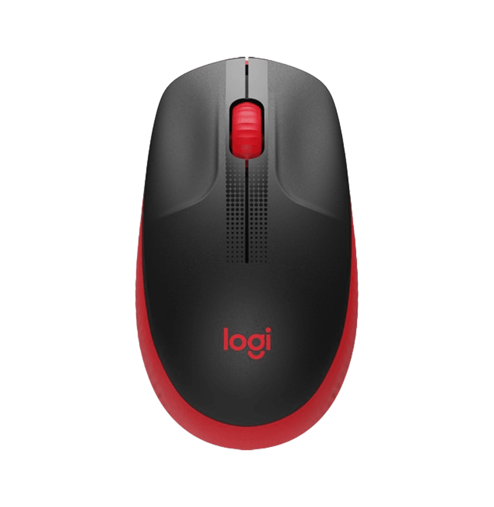 Souris sans fil Logitech M190 Rouge (910-005908)