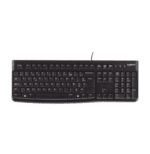 Clavier à connexion USB Logitech K120 - AZERTYClavier à connexion USB Logitech K120 - AZERTY (920-002488)