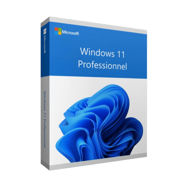 Microsoft Windows 11 Pro 64 bits Français (Licence originale + DVD) (FQC-10532)