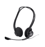 Casque Logitech 960 pour ordinateur avec microphone anti-parasite - USB (981-000100)