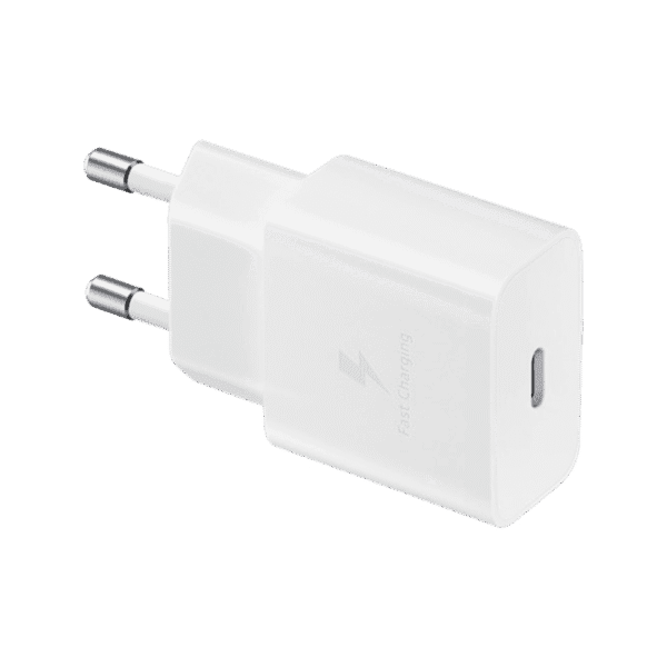 Chargeur Samsung rapide 15W USB-C - Avec câble C-à-C (EP-T1510XWEGWW)