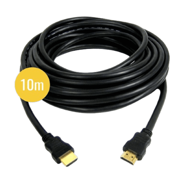 Câble HDMI 10m Noir