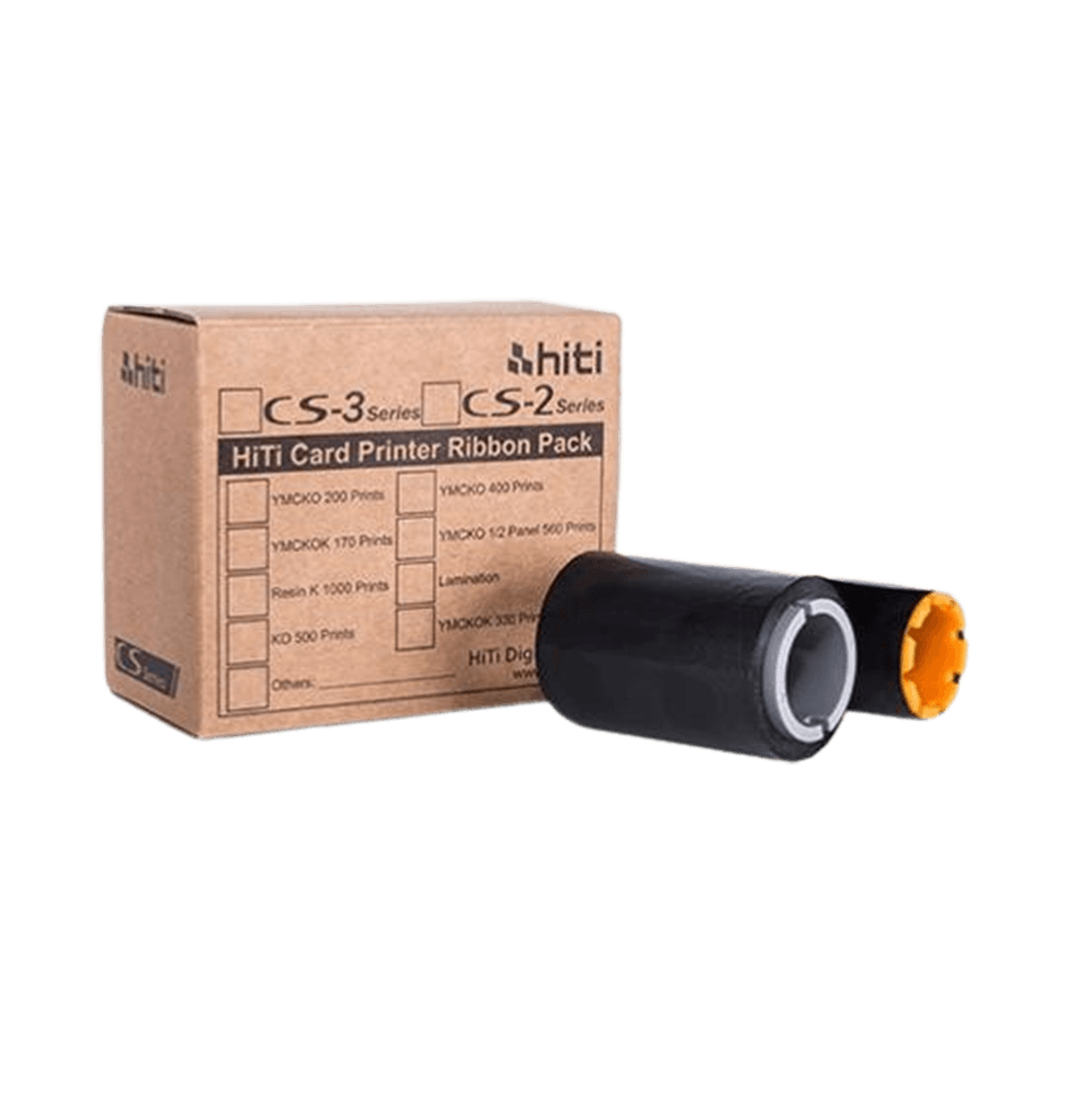 Ruban Seul pour 1000 Faces noir et blanc – HITI CS200 (HCS200-BLACK )