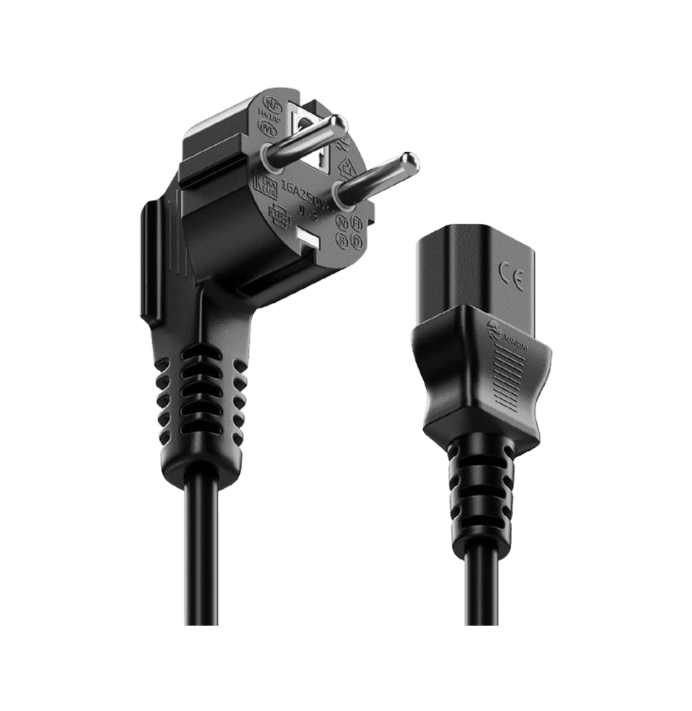 Câble d'alimentation secteur 10m (PC-186-VDE-10M)