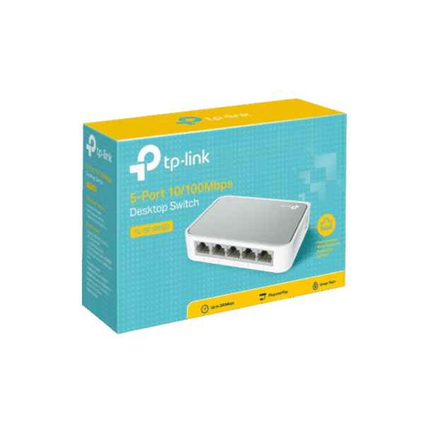 TP-Link Switch Ethernet 5 Ports LS1005 10/100Mbps (TL-SF1005D)
