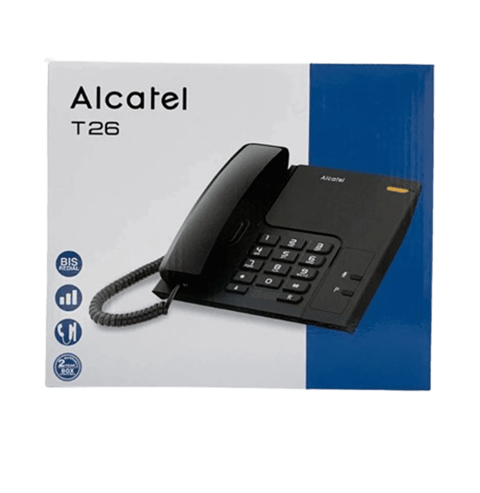 Alcatel T26 Téléphone Filaire fixe (ALCATEL T26)