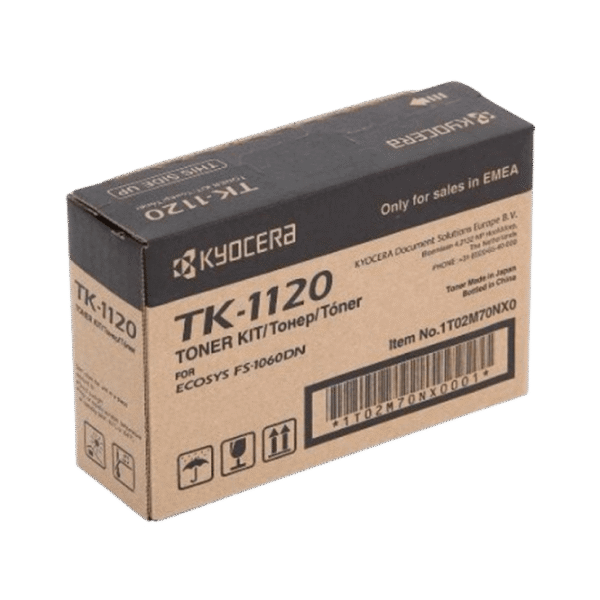 TONER KYOCERA MITA TK-1120 POUR FS-1125/FS-1060DN/FS-1025 (TK-1120)