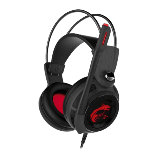 Casque gaming MSI DS502 - USB (S37-0400100-SV1)