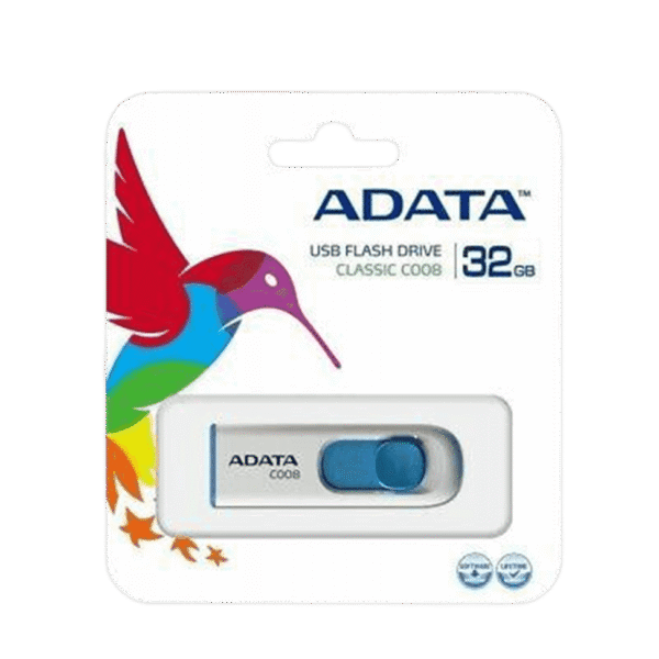 Clé USB Adata DashDrive 32 Go (AC008-32G-RWE)