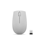 Souris sans fil Lenovo 300 gris avec batterie