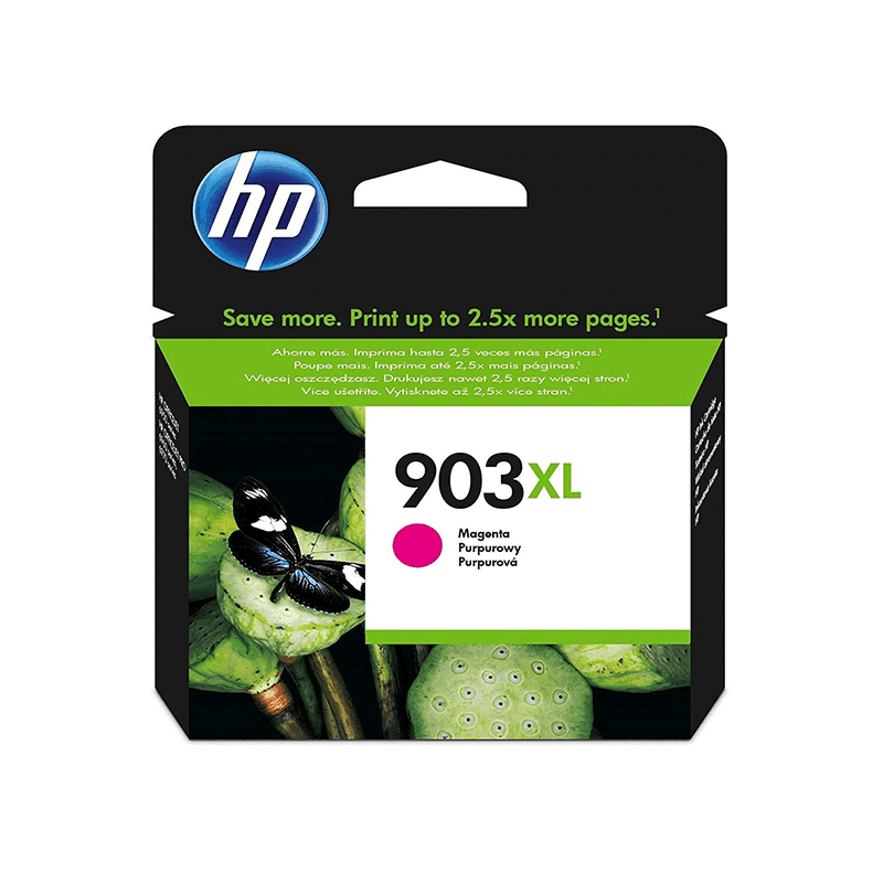 HP 903XL Magenta - Cartouche d'encre grande capacité HP d'origine (T6M07AE)