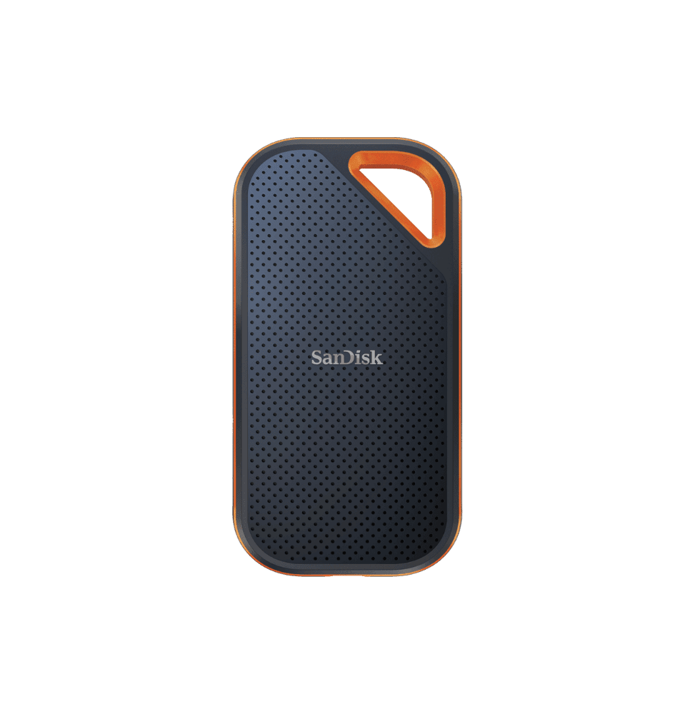 Disque dur portable SSD SanDisk Extreme PRO® 1 To (SDSSDE81-1T00-G25)