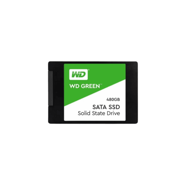 Disque dur interne SSD Western Digital Green SN350 M.2 2280 PCIe Gen3 x4 3D NAND NVMe 480 Go (WDS480G2G0C)