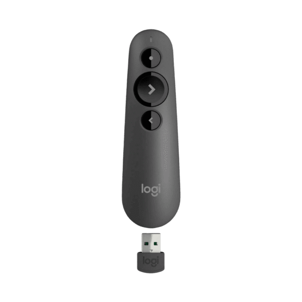 LOGITECH R500 GRAPHITE - TÉLÉCOMMANDE DE PRÉSENTATION (910005386)