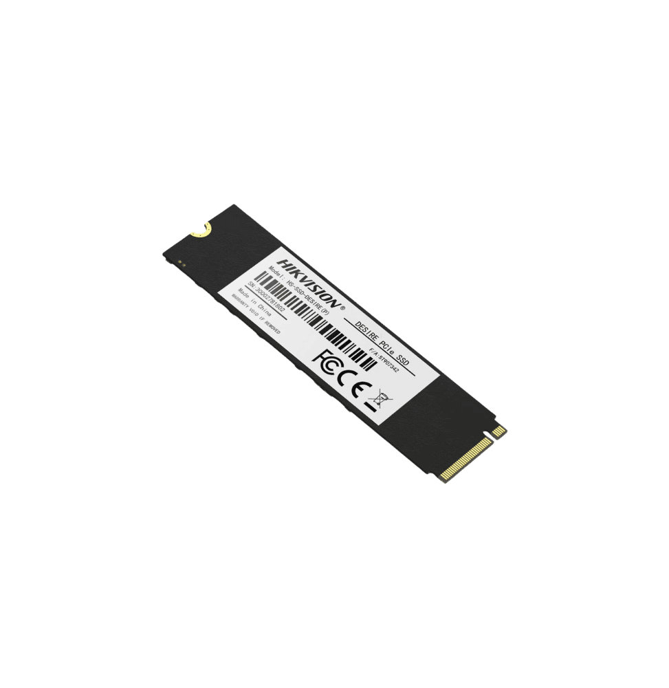 Disque dur interne SSD Hikvision Desire(P) M.2 2280 PCIe Gen3 NVMe 128 Go (HS-SSD-DESIRE-P-128G)