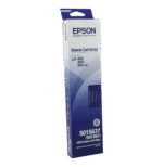 Ruban Epson Noir LX-350 / LX-300 / +/+II (C13S015637BA)