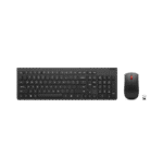 Combiné Lenovo Essential Clavier et Souris sans fil Gen2 - Français (4X31N50719)