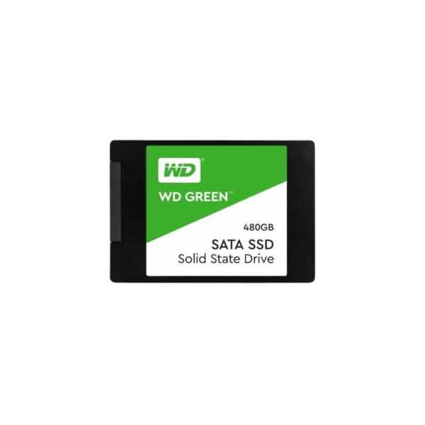 Disque dur interne SSD Western Digital Green 480 Go - 2.5" (WDS480G2G0A)