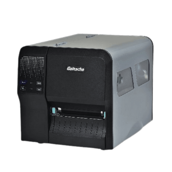 IMPRIMANTE CODE À BARRE GAINSCHA INDUSTRIELLE (GI-2408T)