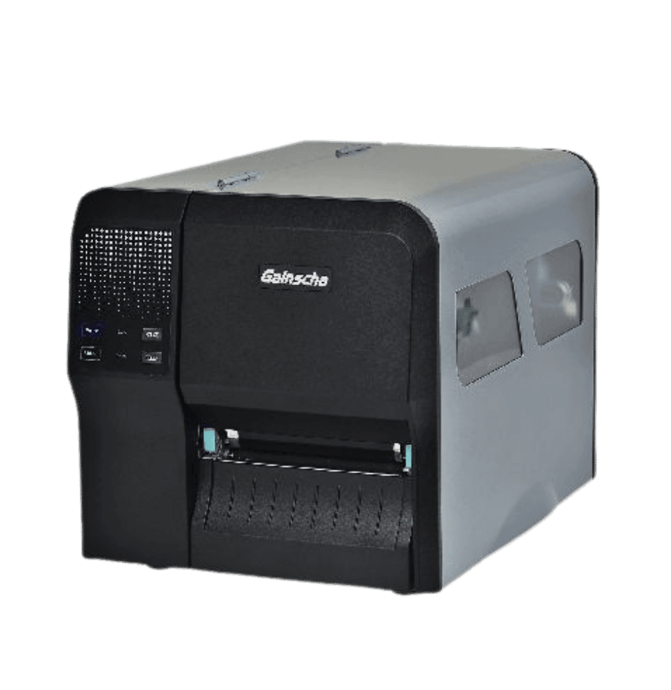 IMPRIMANTE CODE À BARRE GAINSCHA INDUSTRIELLE (GI-2408T) IMPRIMANTE CODE À BARRE GAINSCHA INDUSTRIELLE (GI-2408T)