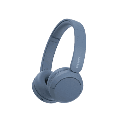 Casque Bluetooth Sony Circum-Auriculaire WH-CH520 Bleu (WH-CH520/LZ E)