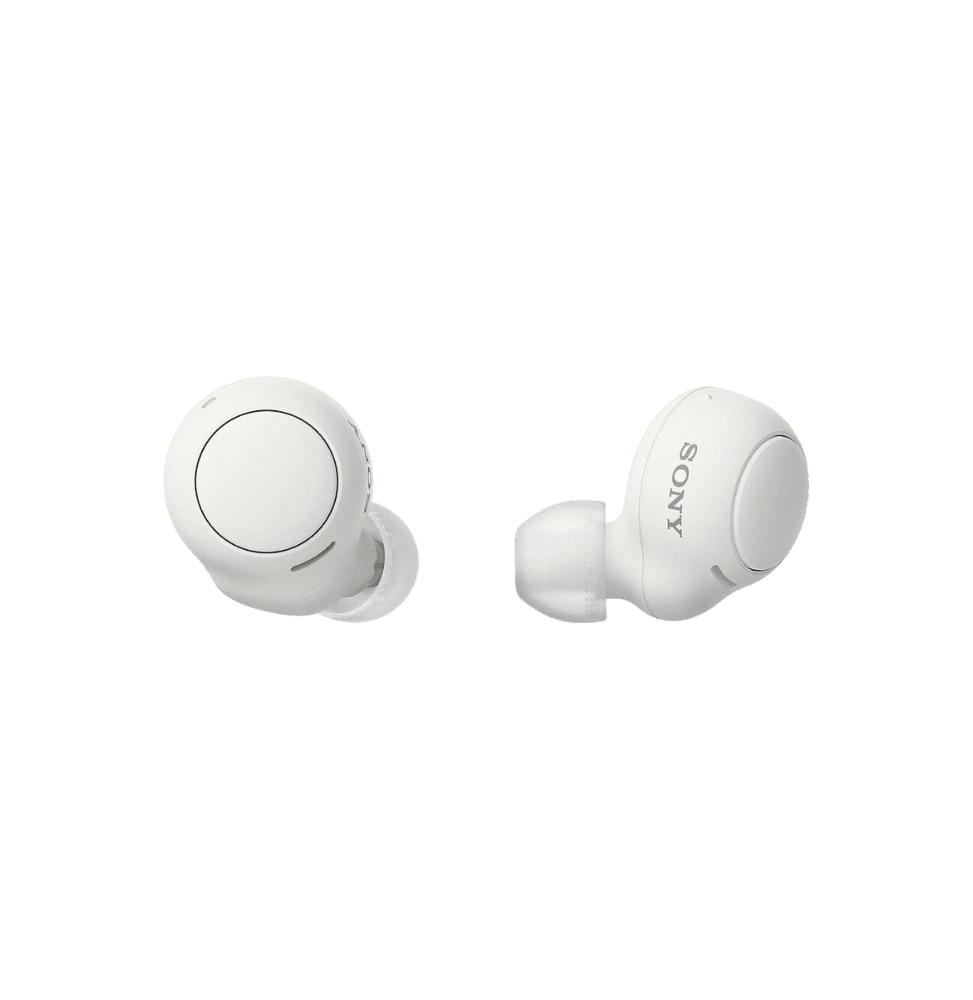 Ecouteurs Bluetooth Sony WF-C500 intra-auriculaires Blanc (WF-C500/WZ E)