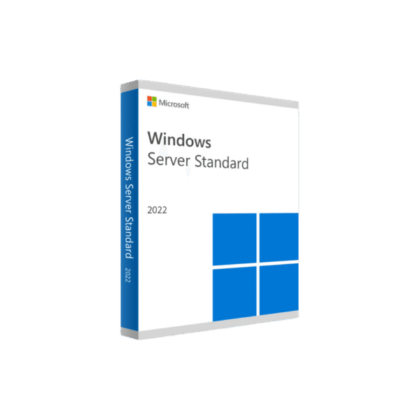 Microsoft Windows Server Standard 2022 64Bit - 1 pk DSP OEI DVD 16 Core - Français (P73-08329)