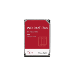 Western Digital Disque dur 12 To pour NAS WD Red™ Plus de 3.5 pouces (WD120EFBX) 