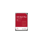 Disque dur interne Western Digital Red Plus 3.5" 2 To Sata 6GB/S 5400 Rpm 64 Mo Cache (WD20EFPX)