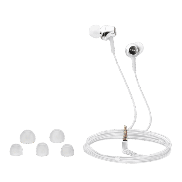 Ecouteurs Sony MDR-EX15AP Intra-auriculaires avec Microphone - Jack 3