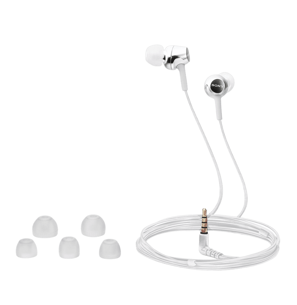 Ecouteurs Sony MDR-EX15AP Intra-auriculaires avec Microphone - Jack 3